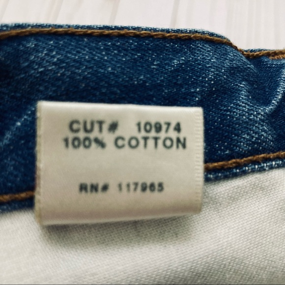 J Brand Women's Libra Blue Denim Cutoff Shorts Size 26 - Picture 17 of 17